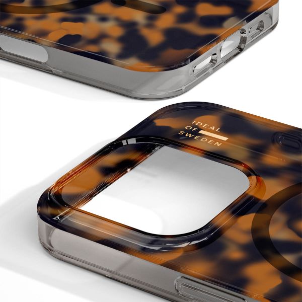 iDeal of Sweden Coque Clear MagSafe Apple iPhone 16 Pro Max - Tortoise