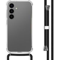 imoshion Coque arrière transparente avec cordon Samsung Galaxy S24 - Noir