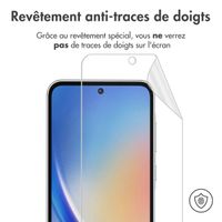 imoshion Protection d'écran Film 3pack Samsung Galaxy A55 (5G) / A35