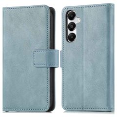 imoshion Étui de télephone portefeuille de luxe Samsung Galaxy S25 Plus - Bleu clair
