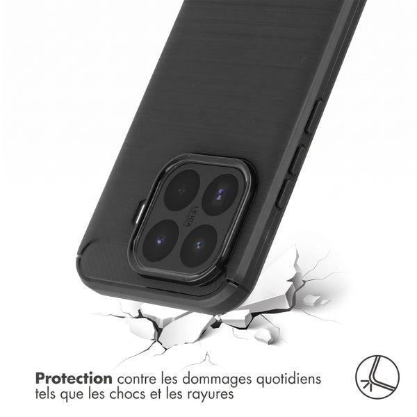 imoshion Coque Brushed Xiaomi 17T - Noir