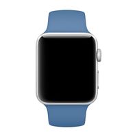 Apple Bracelet Sport Apple Watch Series 1 - 9 / SE (38/40/41 mm) - Taille M/L - Denim Blue