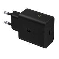 Samsung Adaptateur d’Alimentation USB-C Original - Chargeur Charge Rapide - 60W – Noir