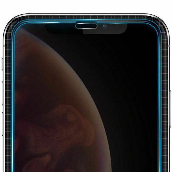 Spigen Protection d'écran en verre trempé GLAStR Apple iPhone X / Xs