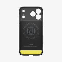 Spigen Coque Rugged Armor MagSafe Apple iPhone 17 Pro Max - Matte Black