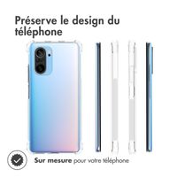 imoshion Shockproof Case Xiaomi Poco M3 - Transparent