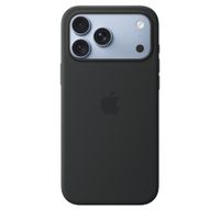 Apple Coque en silicone avec MagSafe Apple iPhone 18 Pro Max - Black