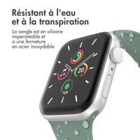 imoshion Bracelet en silicone⁺ Apple Watch | 38/40/41/42 mm - Taille S/M - Pine