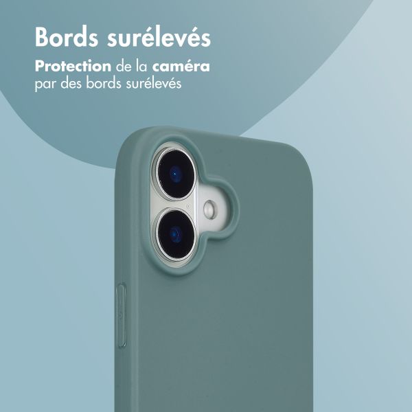 imoshion Coque Couleur Apple iPhone 16 - Pine Green