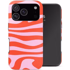 Selencia Coque arrière Vivid Apple iPhone 18 Pro Max / 17 Pro Max - Dream Swirl Pink