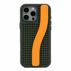 Callbuddy Coque avec strap Apple iPhone 16 Pro Max - Camo Orange