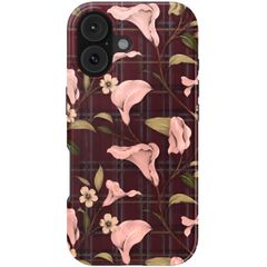 Selencia Coque arrière Vivid avec MagSafe Apple iPhone 17 - Autumn Muse