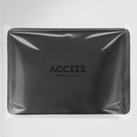 Accezz Leather Pochette ordinateur Apple MacBook 14 pouces - Noir