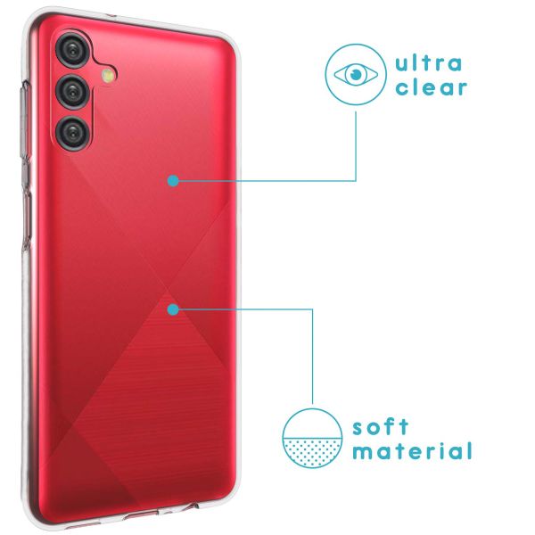 imoshion Softcase Back Cover Samsung Galaxy A13 (5G) / A04s - Transparent