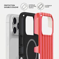 Burga Coque Tough MagSafe Apple iPhone 17 Pro - Pomegranate
