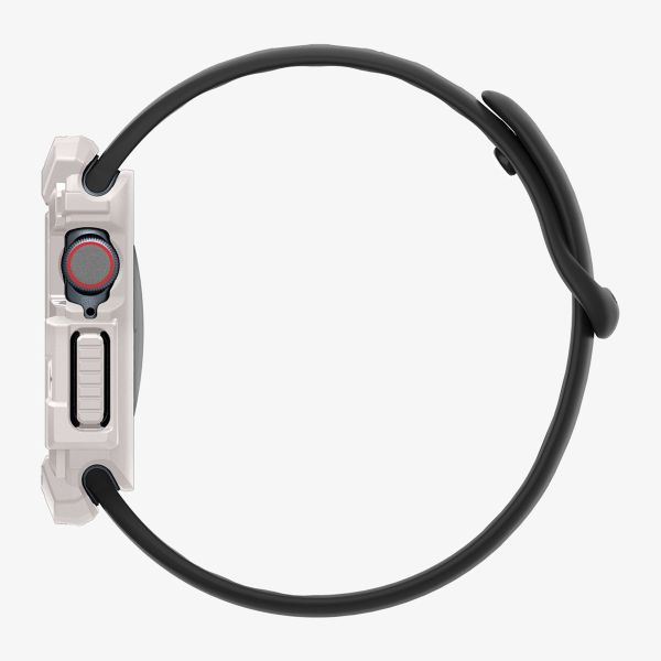 Spigen Coque Rugged Armor™ Apple Watch 10 / 11 - 42 mm - Beige