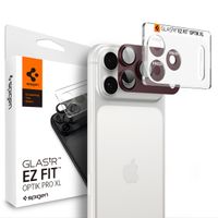 Spigen Optik Pro XL - pack de 1 Apple iPhone 18 Pro - Dark Cherry