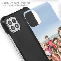 Concevez votre propre coque rigide Samsung Galaxy A22 (5G) - Noir