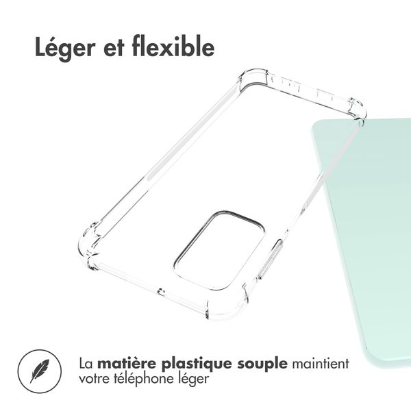 imoshion Shockproof Case Samsung Galaxy A23 (5G) - Transparent