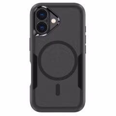 imoshion Coque arrière avec MagSafe Apple iPhone 16 - Noir