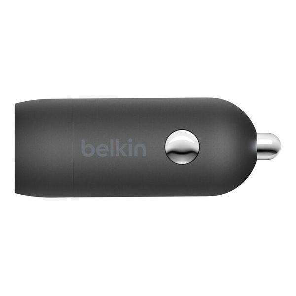 Belkin Chargeur de voiture BoostCharge USB-C 30W - Noir