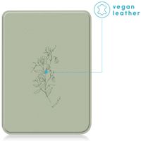 imoshion Étui á rabat Kobo Clara 2E / Tolino Shine 4 - Floral Green