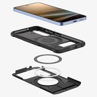 Spigen Coque Slim Armor MagSafe Samsung Galaxy S25 - Noir