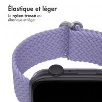 imoshion Bracelet nylon tissé Apple Watch | 38/40/41/42 mm - Lilas