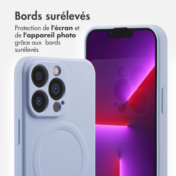 imoshion Coque Couleur avec MagSafe Apple iPhone 13 Pro - Lila