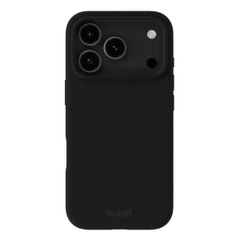 Holdit Coque Silicone Apple iPhone 17 Pro - Noir