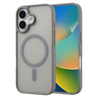 imoshion Coque Color Guard avec MagSafe Apple iPhone 16 - Gris