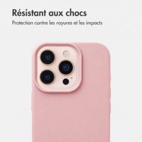 imoshion Coque arrière Texture Apple iPhone 16 Pro - Rose