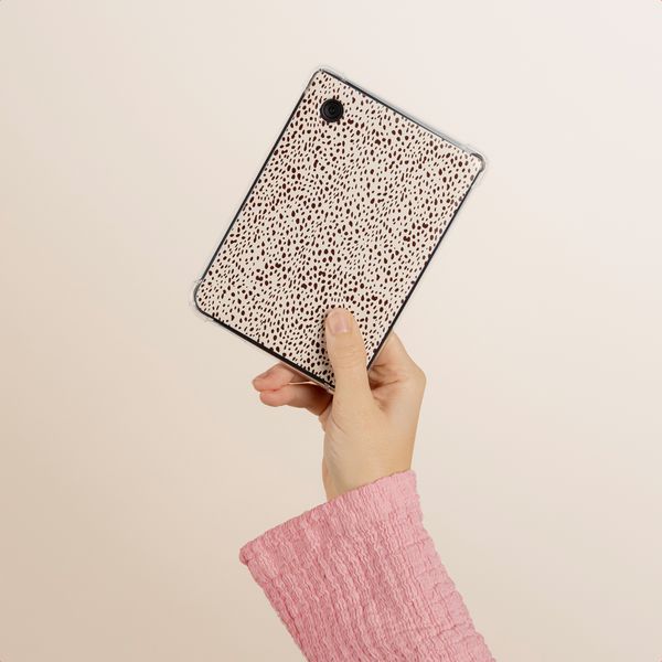 imoshion Coque Design Clear Kobo Libra Colour - Desert Dots