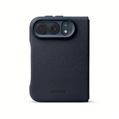 Decoded Coque en silicone MagSafe Apple iPhone Duo - Navy