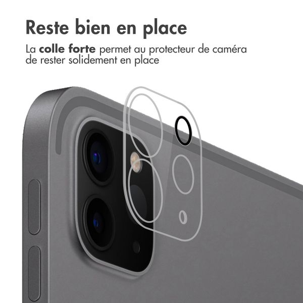 imoshion Protection d'écran camera en verre trempé 2 Pack Apple iPad Pro 11 (2020/2021/2022) / iPad Pro 12.9 (2020/2021/2022)