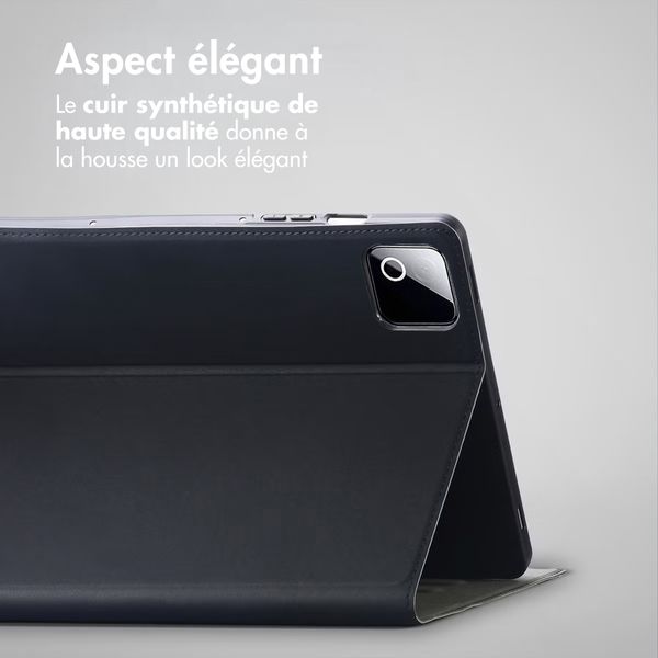 Accezz Coque tablette Classic Xiaomi Pad 8 / 8 Pro - Noir
