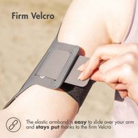 imoshion Brassard pour téléphone Premium Fit - Taille L - Noir