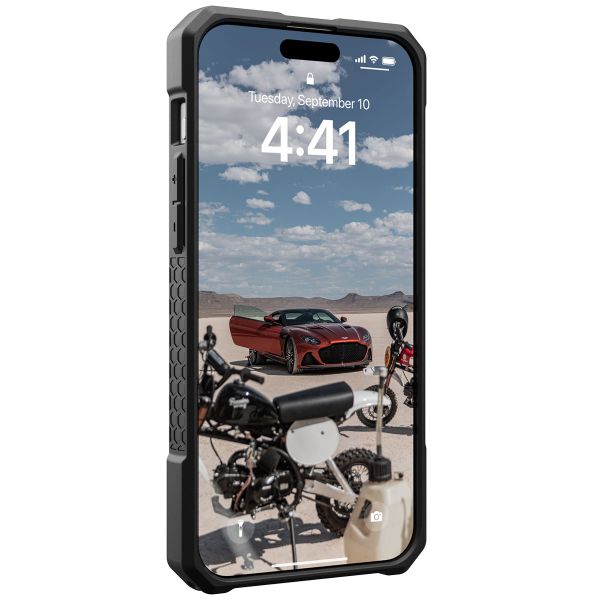 UAG Coque arrière Monarch Pro Apple iPhone 15 Pro Max - Mallard