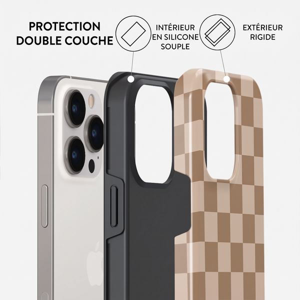 Burga Coque Tough MagSafe Apple iPhone 13 Pro - Math Exam