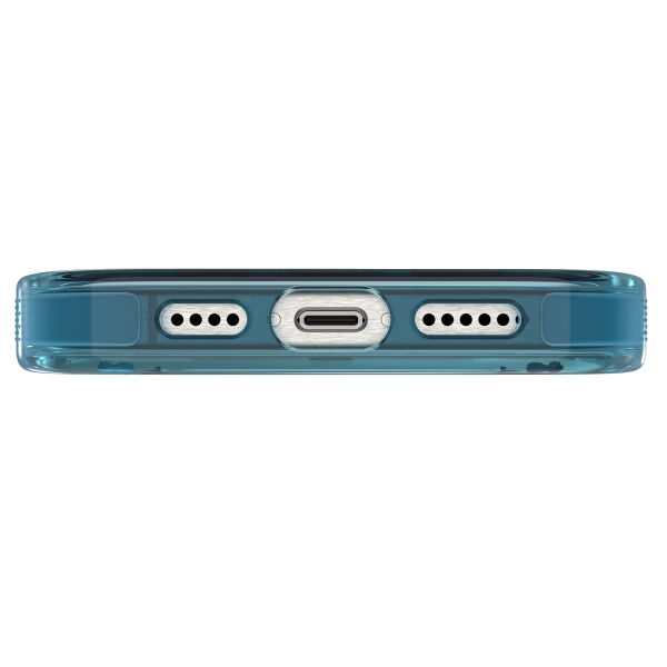 ZAGG Coque Santa Cruz Snap avec MagSafe Apple iPhone 16 Pro Max - Clear / Blue