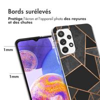 imoshion Coque Design Samsung Galaxy A23 (5G) - Black Graphic