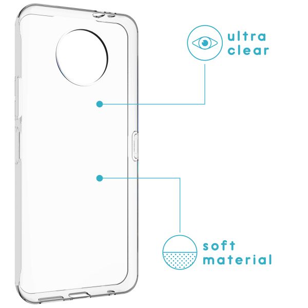 imoshion Softcase Back Cover Nokia G50 - Transparent