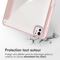 imoshion Coque tablette Origami Apple iPad Pro 13 (2025) M5 / (2024) M4 - Rose