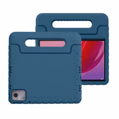 imoshion Coque kidsproof avec poignée Lenovo Tab M11 - Bleu foncé