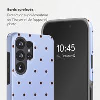 Selencia Coque arrière Vivid Samsung Galaxy S26 Ultra - Happy Dots Digital Sky