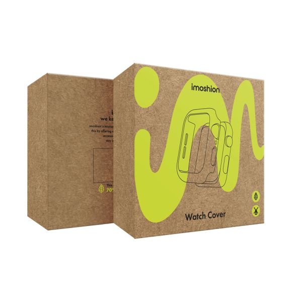imoshion Coque rigide brillante à couverture complète Apple Watch 4 / 5 / 6 / SE - 40 mm - Pearlescent