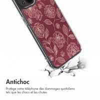 imoshion Coque Design Apple iPhone 14 - Deep Rose