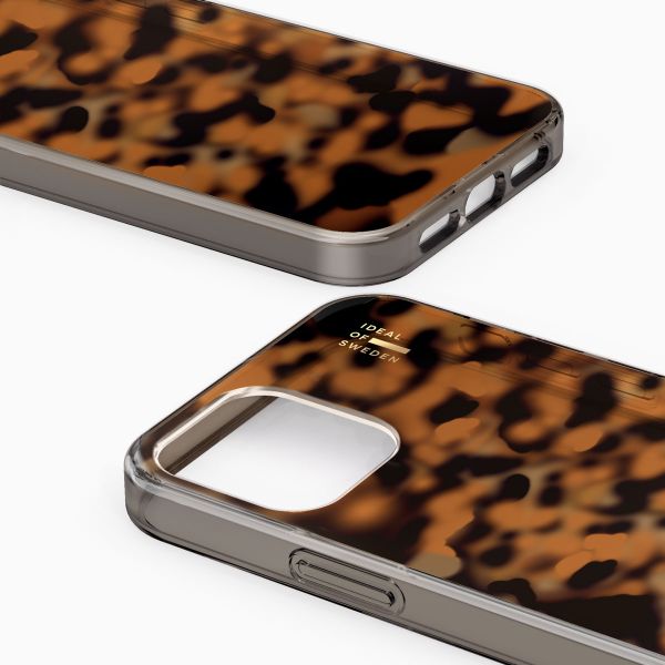 iDeal of Sweden Coque Clear Apple iPhone 12 (Pro) - Tortoise