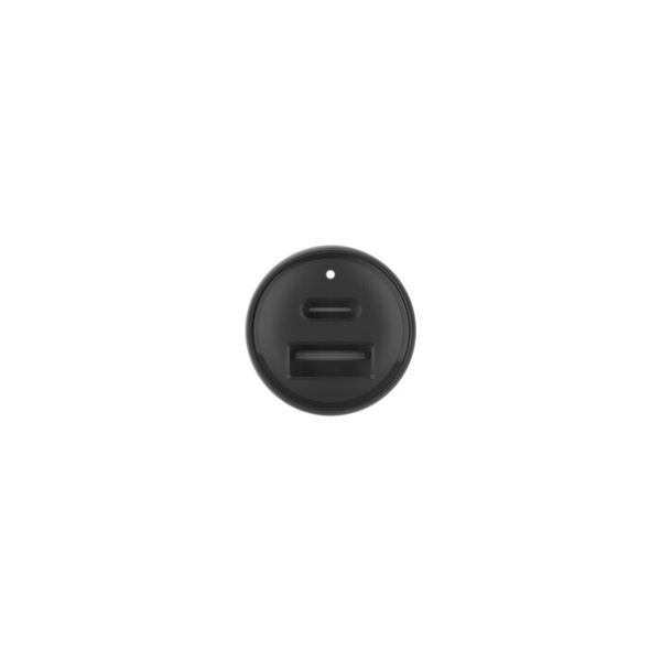 Belkin Chargeur de voiture BoostCharge 2 ports USB-C/USB-A 42W - Noir