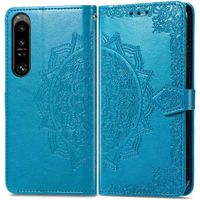 imoshion Etui de télephone Mandala Sony Xperia 1 IV - Turquoise